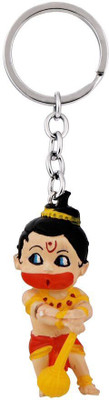 BLESSINGS Standing Hanuman Ji Key Chain