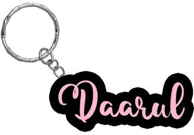 SY Gifts BPK Daarul Name Keychain Key Chain