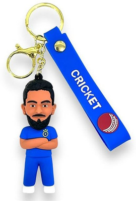 gtrp Action Character 3D Rubber Silicone Keychain For Car & Bike 040 Key Chain