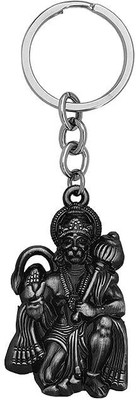 BBG NEW_Trendy Lord Hanuman high quality metal keychain Key Chain