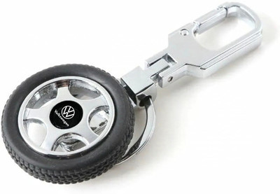 Sbb Novelty Premium Quality Zinc Alloy tyre key ring for vvww car Key Chain