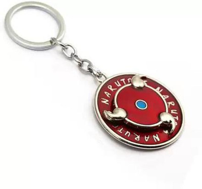 Daiyamondo Naruto Manga Rotating Anime Cartoon Keychain Key Chain