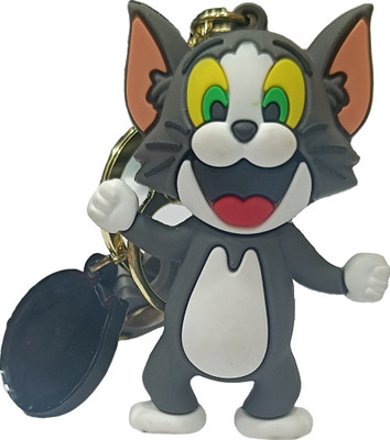 Hatke Collection 3D PVC TOM KEY RING|BEST FOR HOUSEHOLD|KEYCHAIN FOR CAR, BIKE,HOUSE HOLD. Key Chain