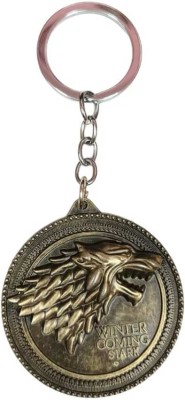 Kopal Game of Thrones Dire Wolf Metal Key Chain