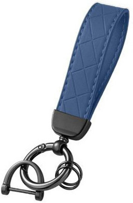 MISMIL Luxury Faux Leather Keychain Strap Waterproof Car Key Ring Holder Key Chain