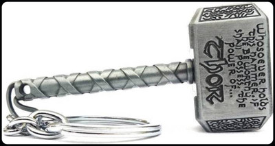 gtrp Trendy-Combo of Avengers Thor A Key Chain