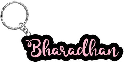 SY Gifts BPK Bharadhan Name Keychain Key Chain