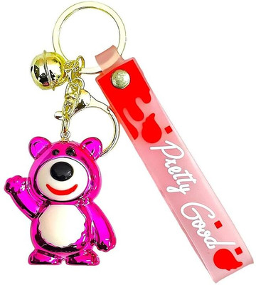 Tera13 Panda Keychain For Girls Keyring For Kids, Latest Keyring For Handbag Key Chain