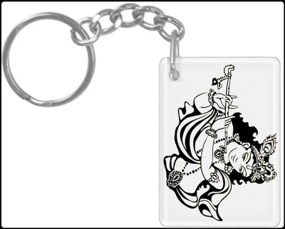 HamsaMART.com Keychain NW2804 K1001 Key Chain