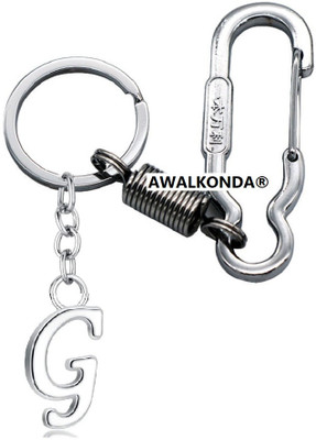 Awalkonda Spring-Alphabet-G Key Chain