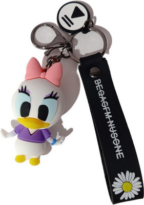 gtrp keychain-Donald Duck Female-3D Key Chain