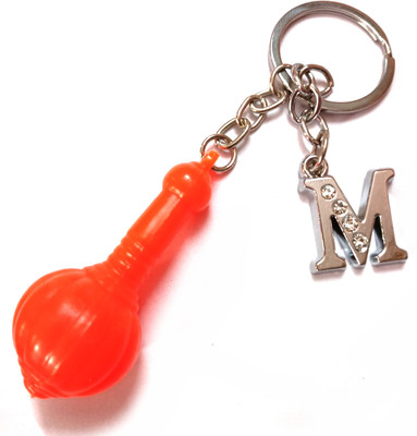 ShopTop Letter 'M' with Gadda Key Chain 3b Key Chain