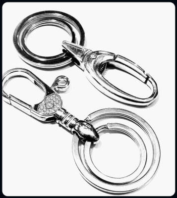 Meeko.com hook key ring for bike boys car house set of 2-A Key Chain