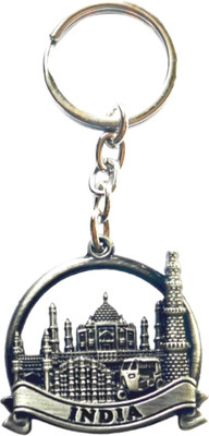 Blooming Box Grey Travel souvenir Key Chain