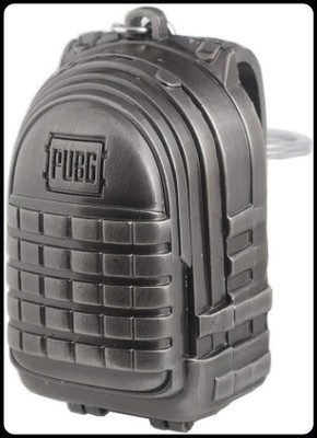 gtrp Top_PUBG Black Backpack Key Chain Key Chain
