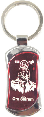 shinde exports Shirdi wale Sai Baba metal key chain Key Chain