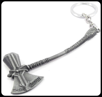 gtrp Trendy-Avengers Thor Hammer AXE Key Chain