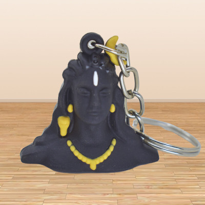 DIVINEDECOR Adiyogi-keyring-set-1-0R Key Chain