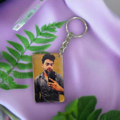 TRUEDUKAAN Double side acrylic Photo Keychain 1 pc Key Chain