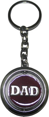MAG BEE DAD revolving/rotaing metal - 1 Pcs Key Chain