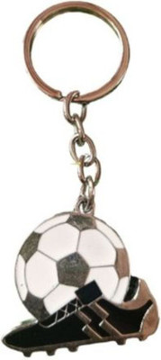 PEARLISH Football Solid Metal Keychain Z-1 Key Chain