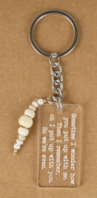 Inkdotpot ACY-912864-IDP-AKC-33A-4 INCHES Key Chain