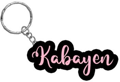 SY Gifts BPK Kabayen Name Keychain Key Chain