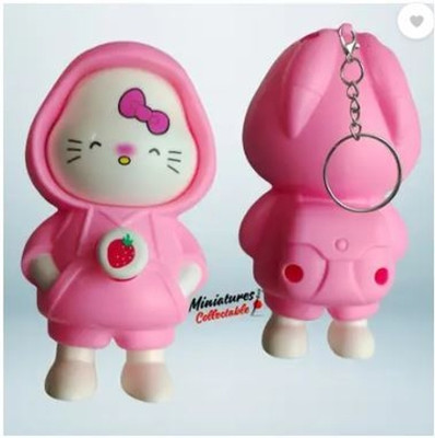 posxo Collectable Hello Kitty Face Changing Keychain Cute Keychain Key Chain Key Chain
