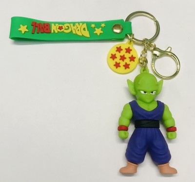 Shop Grab World Famous Anime Dragon Ball Z 3D Keychain with Long Strap and Hook for Boys Key Chain