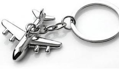 sky enterprises 3D Model Airplane Plane Keychain Key Chain Ring Keyring Key Chain