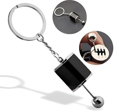 KYORAS SKY Metal Manual Gearbox Keychain Racing Car Style Key Chain