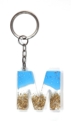 Swasti RESIN SKY BLUE KEYCHAIN-M Key Chain