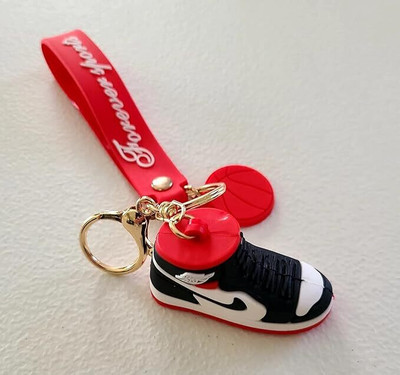 BBG NEW_Trendy Shoe Keychain high quality key ring Key Chain