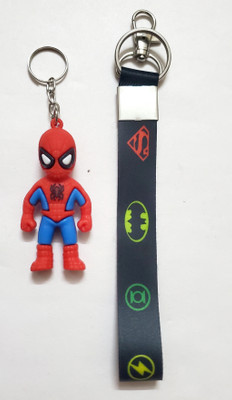 ShopTalk New pop Spiderman with small tag Key Chain