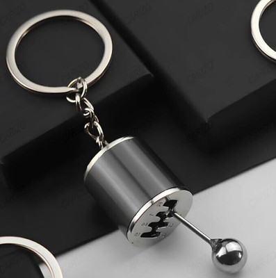 BBG NEW_6 Speed Model Gear Box Keychain Manual Transmission Gearbox Shift (Type-13) Key Chain