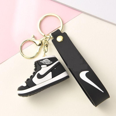 OFM Trending Sneakers keychains Shoe Design Keychain with Loop and Hook Key Chain