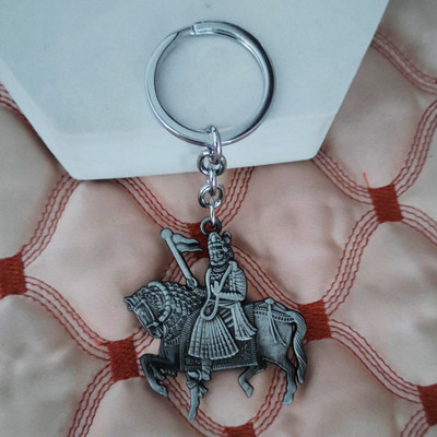 Sullery Shri Baba Ramdev Ji MaharajGrey Keychain SulleryKey2022303 Key Chain