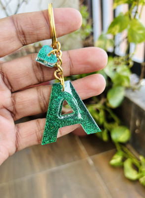 YARA CREATION A Green Key Chain
