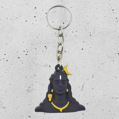 Real Craft Adiyogi-keyring-set-1-0F Key Chain