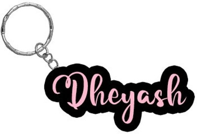 SY Gifts BPK Dheyash Name Keychain Key Chain