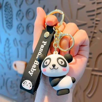 gtrp Cartoon Characters Keychain for Girls Boys, Cute Silicon R106 Key Chain