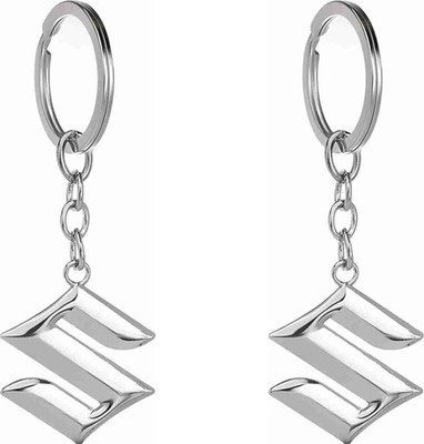 Kartik Manvi Combo of Suzuki Metal keychain & Best quality keychain Key Chain