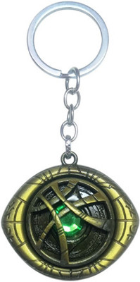 PEARLISH Doctor Strange Eye Rotating Keychain Key Chain