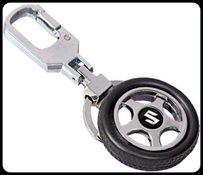 gtrp Top_Spinning Tyre Key Chain