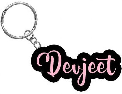 SY Gifts BPK Devjeet Name Keychain Key Chain