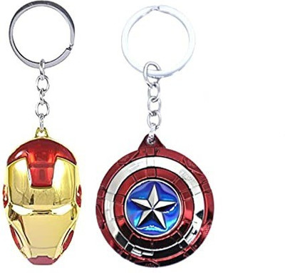 Meeko.com Marvel Avenger Combo Keychain Key Chain