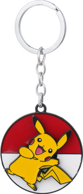 twilight shine Pikachu Poke Ball Spinner Key Chain
