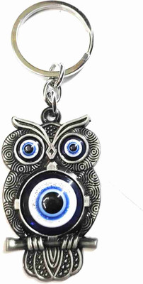 JAINSON MARTIN Evil owl keychain Key Chain