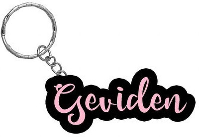 SY Gifts BPK Geviden Name Keychain Key Chain