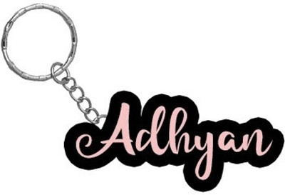 SY Gifts BPK Adhyan Name Keychain Key Chain